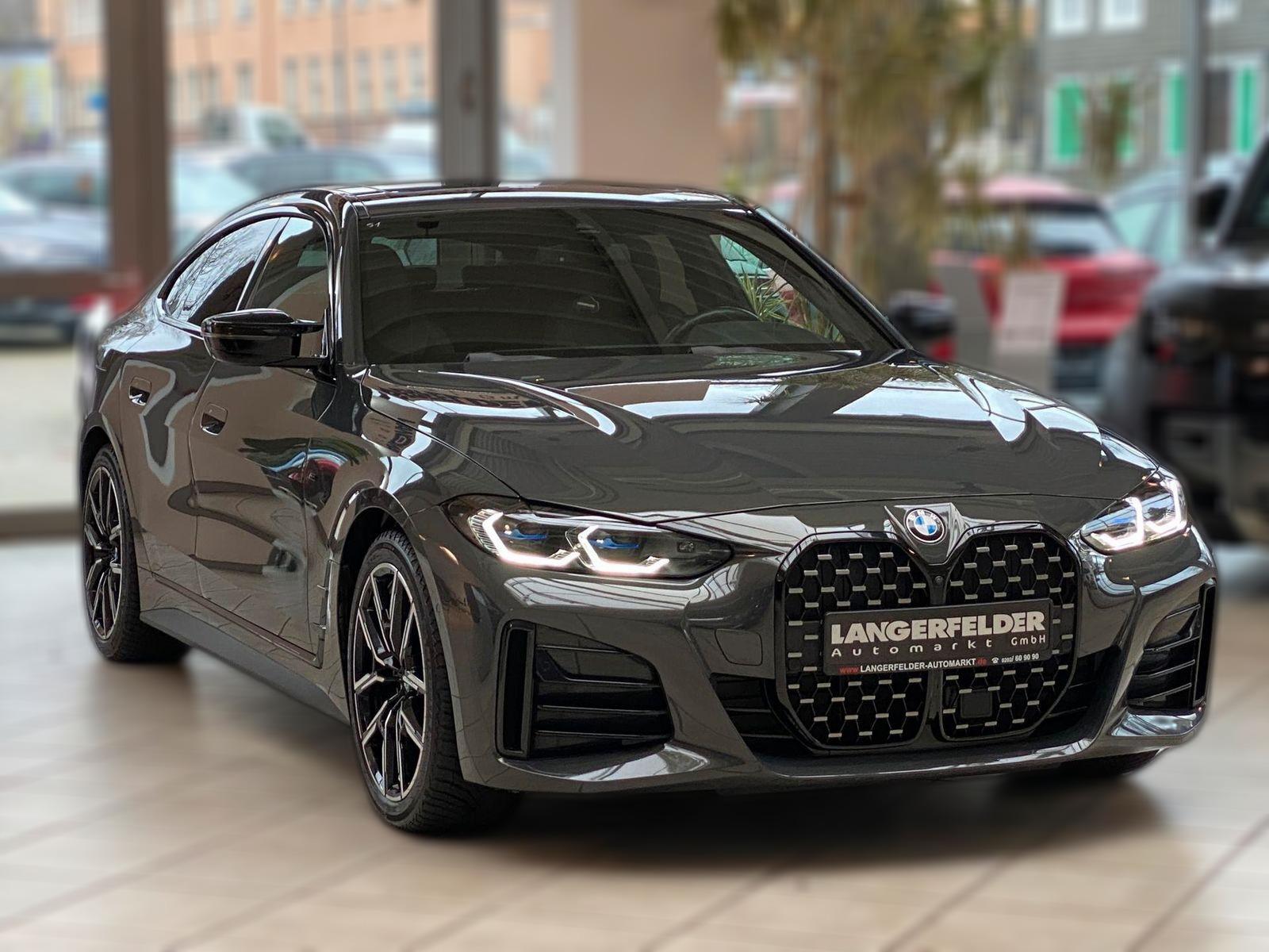 BMW 420 Gran Coupé 420d GC MHD M Sport |Laser|360°|LHZ|H&K|Pano|ALW