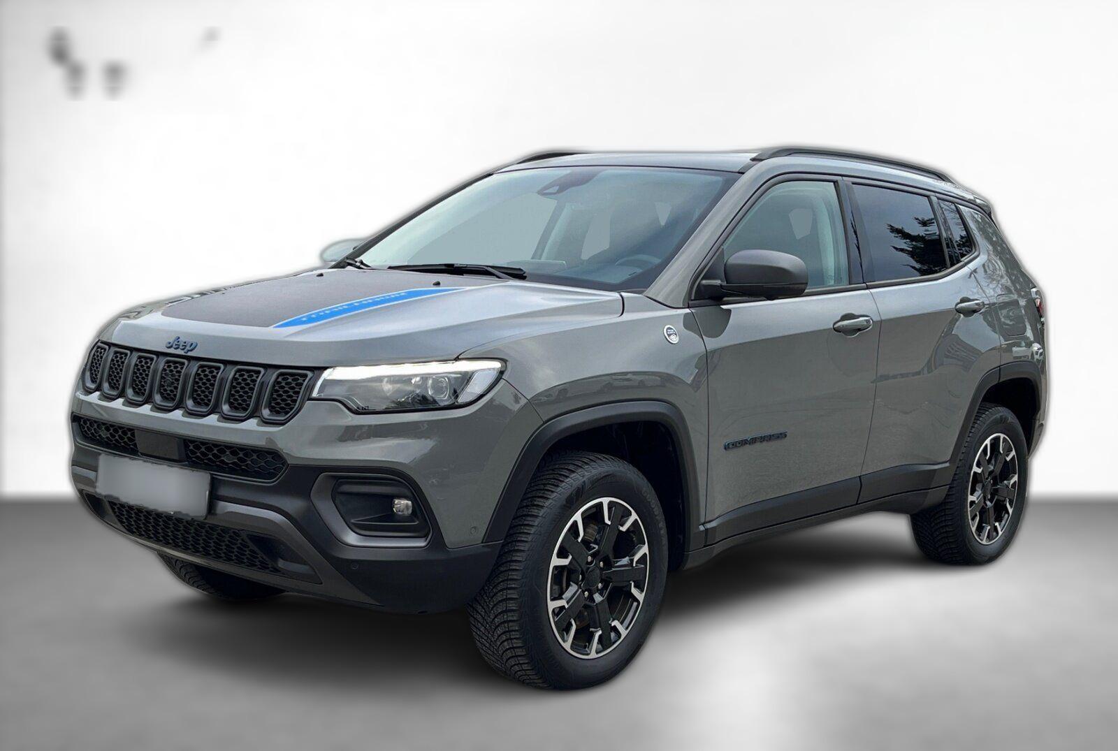 Jeep Compass 1.3 Plug-In Hybrid Trailhawk 4WD+360°+SH