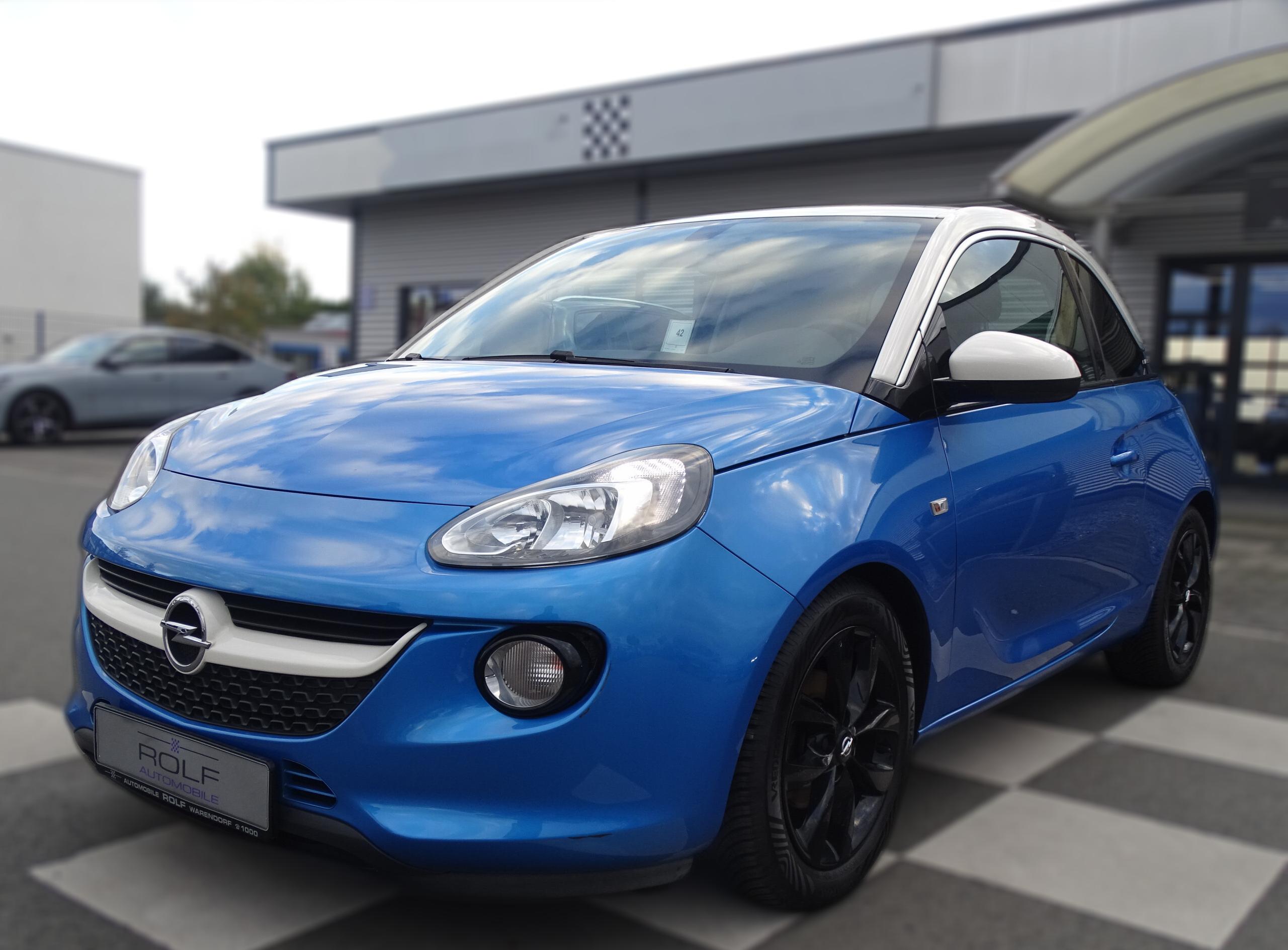 Opel Adam INTELLI LINK*GJR*PDC*DAB*TEMP*KLIMA*SHZG*