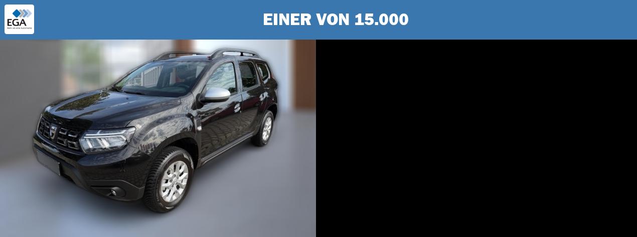 Dacia Duster Comfort TCe 100 ECO-G 2WD DAB SHZ Temp PDC Berganfahrass. Speedlimiter Kl