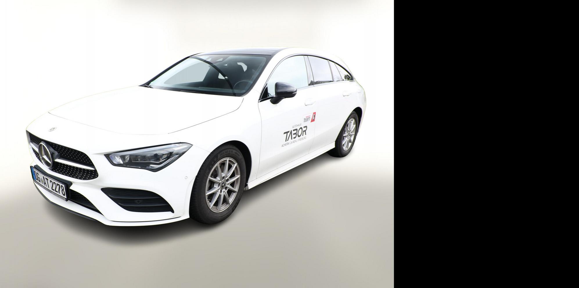 Mercedes-Benz CLA 200 d SB DCT AMG Pano NightP AHK LED Nav 18Z