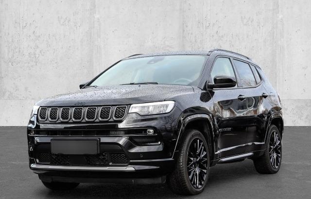 Jeep Compass S Plug-In Hybrid 4WD Navi Soundsystem 360 Kamera LED ACC El. Heckklappe 
