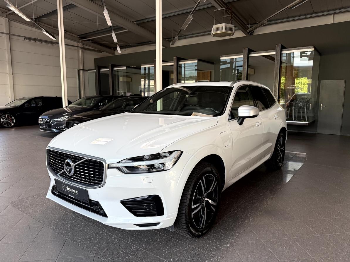 Volvo XC60 T8 AWD R-Design Pano ACC HUD AHK Standhzg.