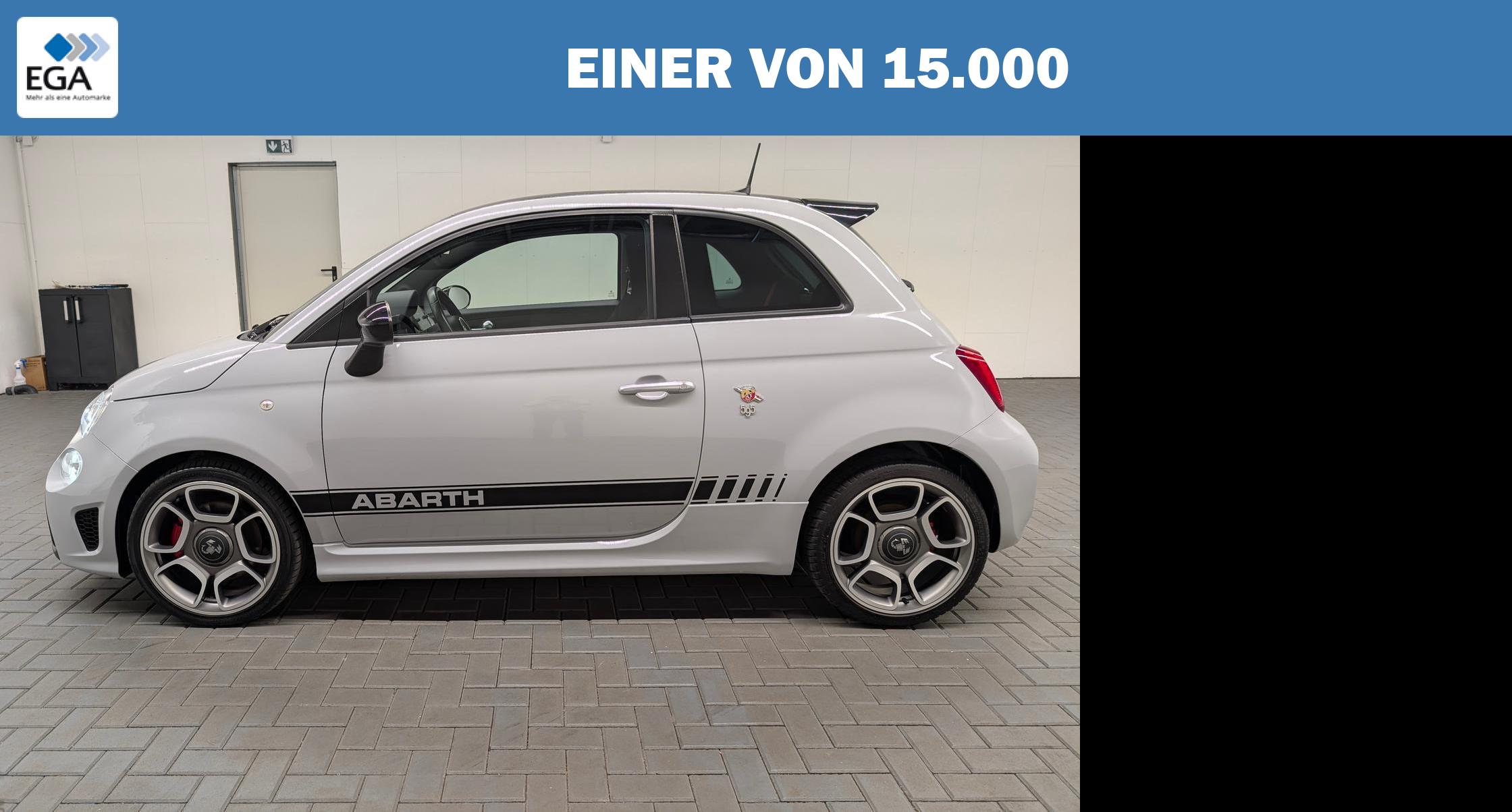 Abarth 595 Bi-Xenon/U-Connect/Beats/PDC/DAB/17-LM