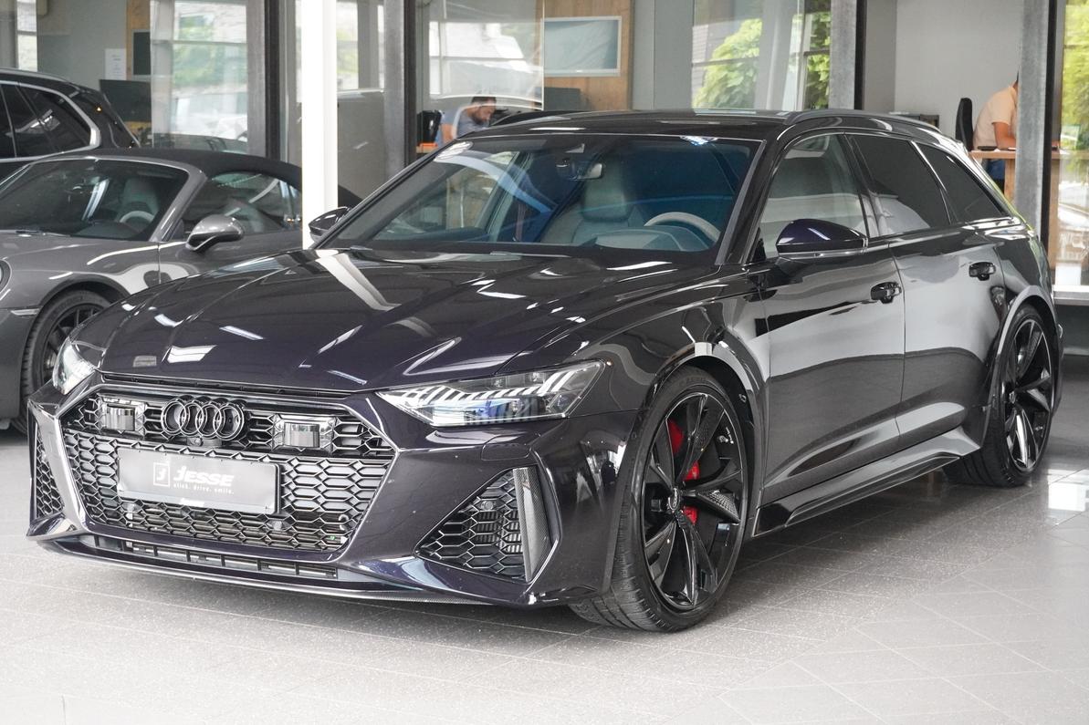 Audi RS6 Avant qu. Matrix HUD B&O Carbon Standhzg. AHK